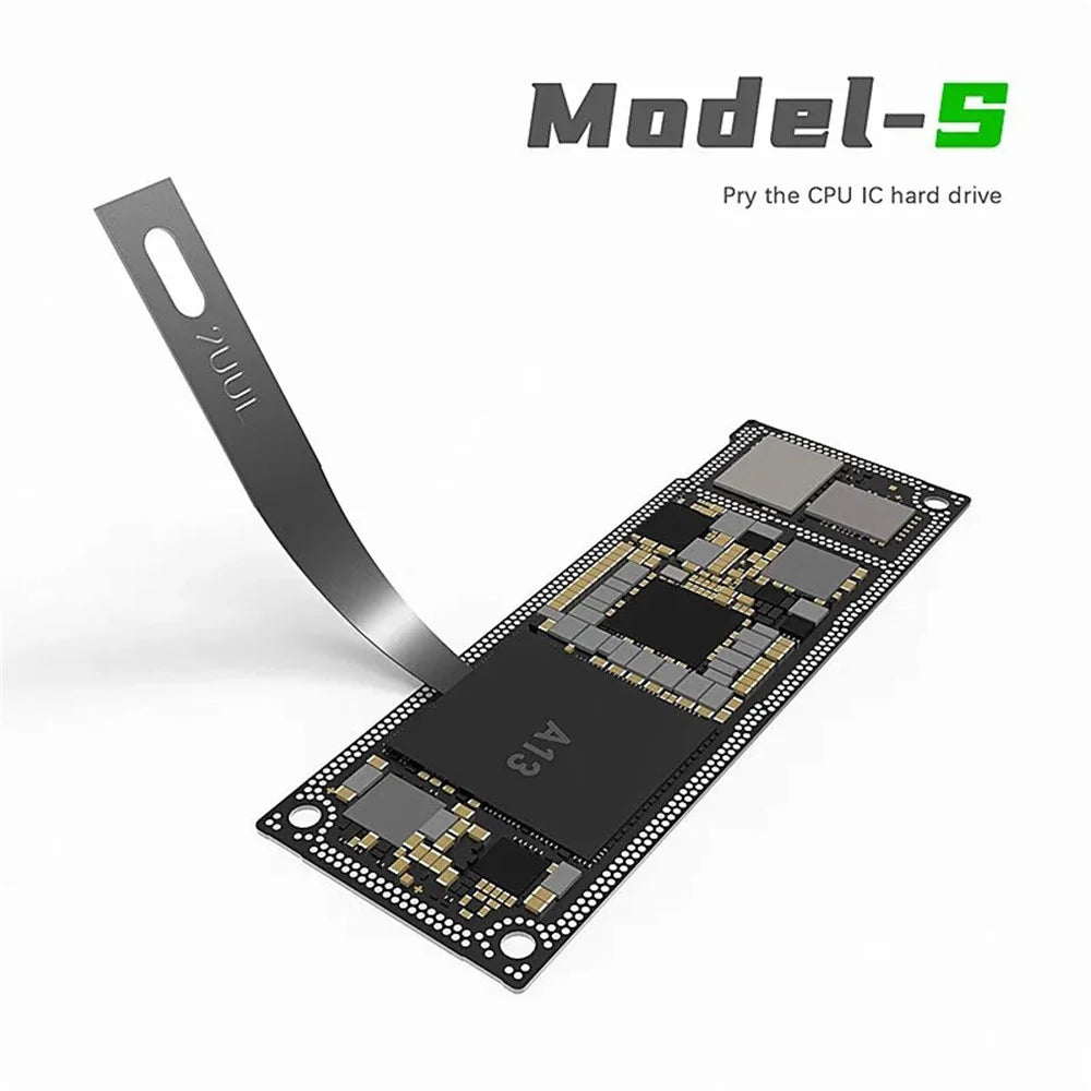 2UUL DA11 4-in-1 Hand Finish SEXY Blades Set for PCB Underfill Clean - 3