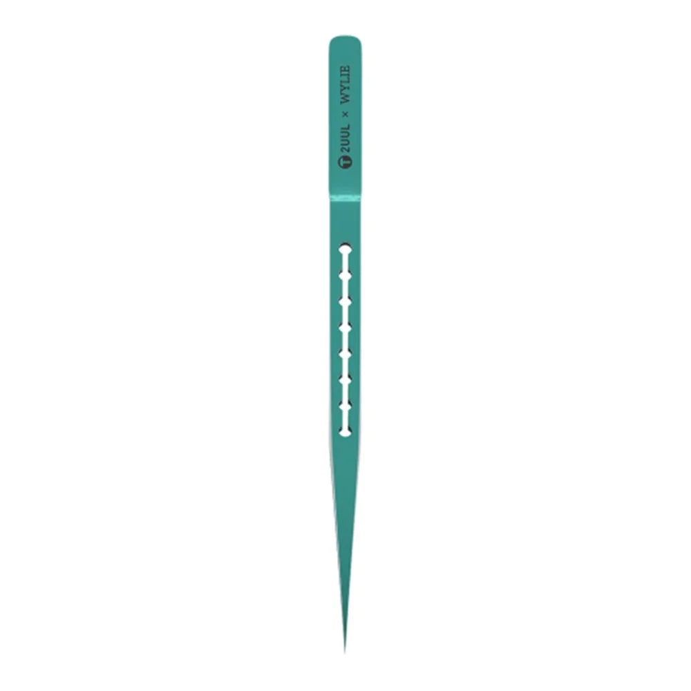 2UUL Titanium Alloy Ultralight Tweezer for Precise Phone Board Repair - Ti11 Sharp End - 2