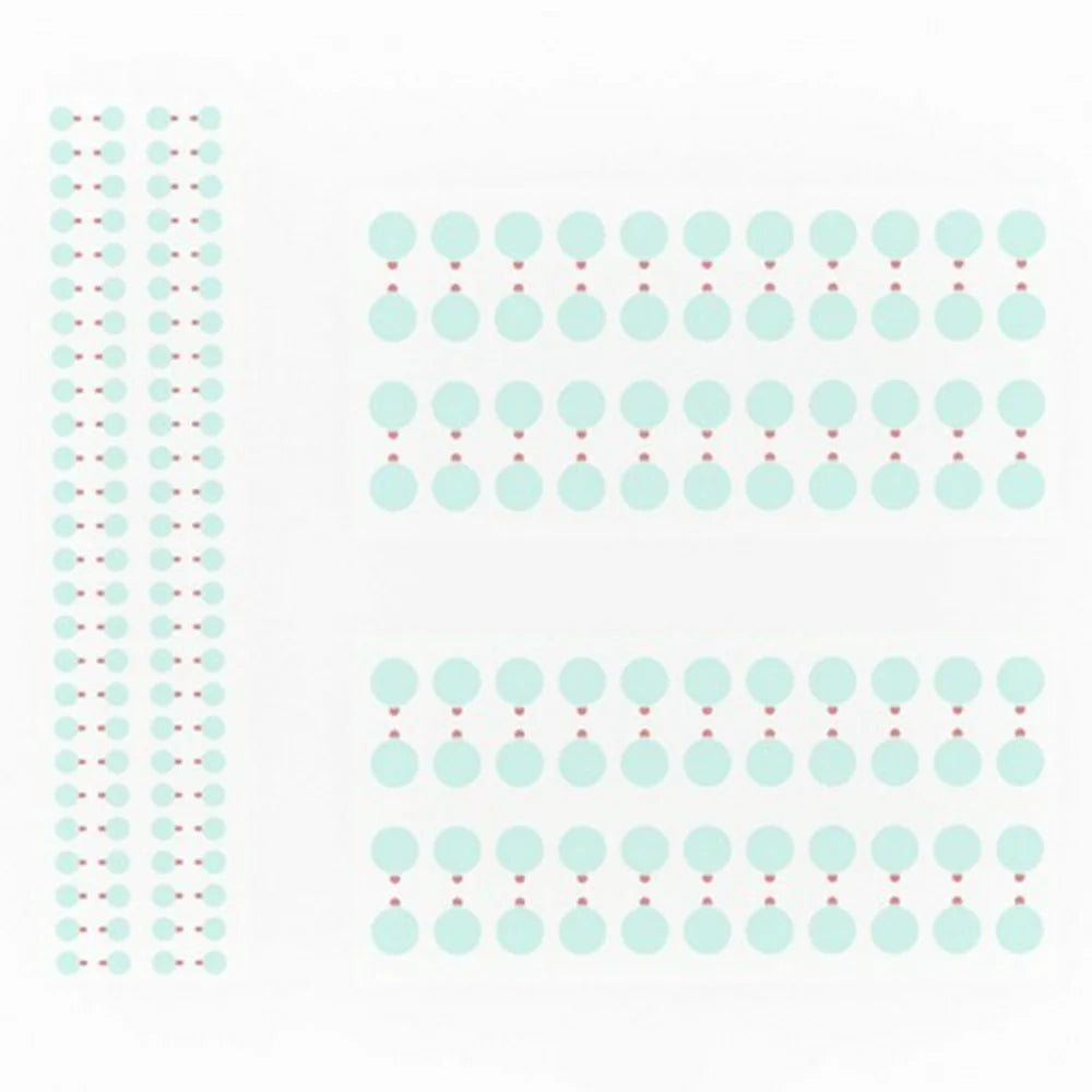 2UUL DA30 1000Pcs Phone Camera Protective Sticker for Phone Repairing - 1