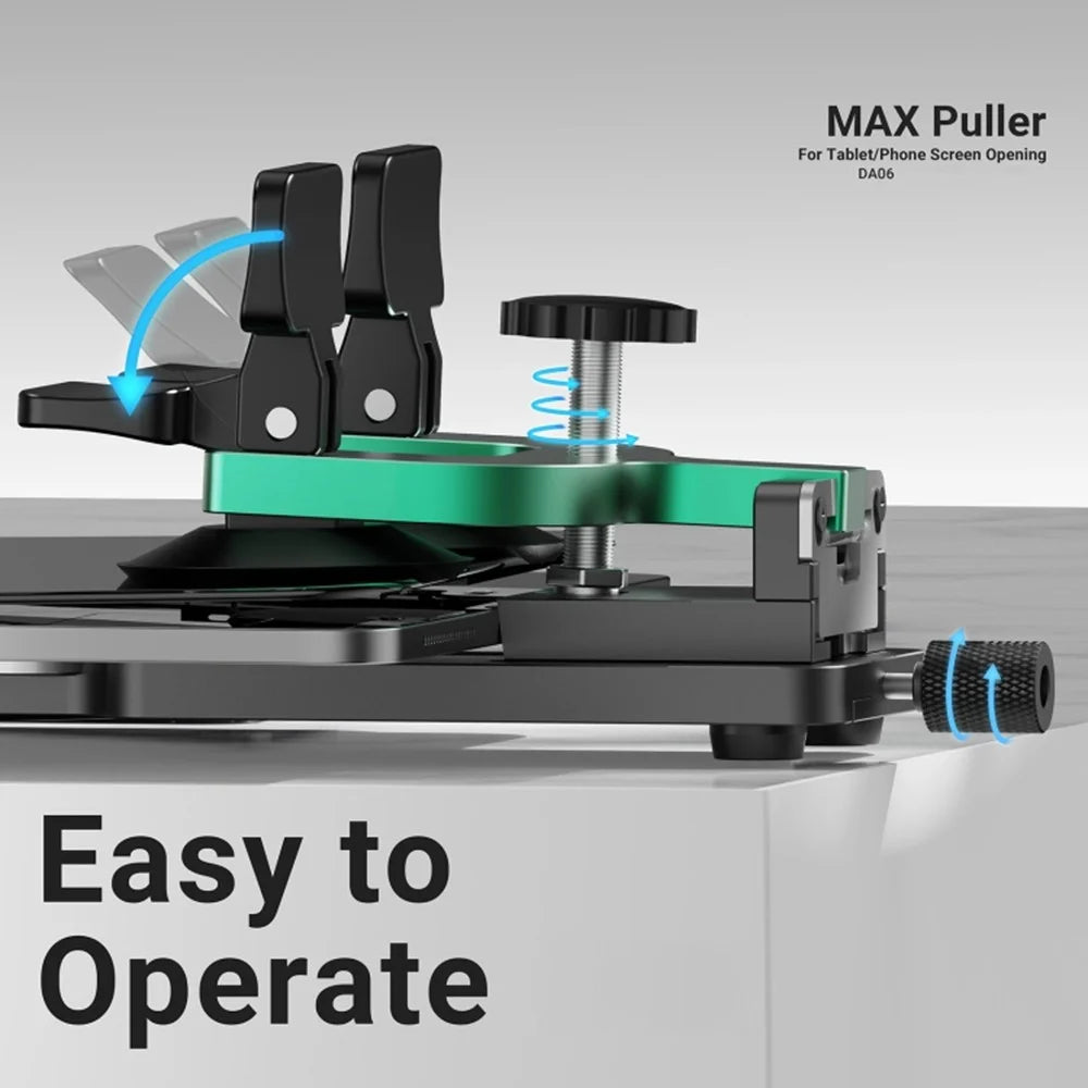 2UUL DA06 MAX Puller Double Suction Cup Tablet Phone Screen Opening Tool - 2