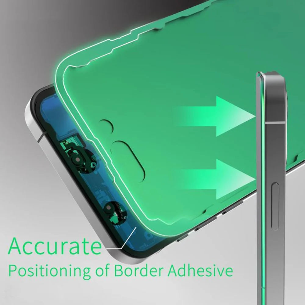 2UUL 3Pcs LCD Screen Sealant For iPhone 12 Series Touch Screen Border Frame Adhesive Positioning Panel - 4