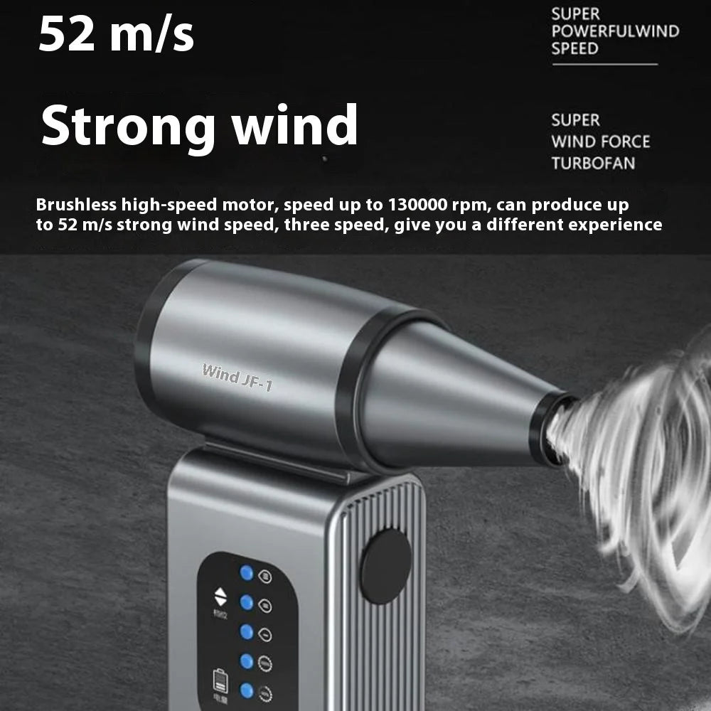 MAANT JF-1 High Speed Brushless Turbine Dust Blower 3 Speeds Adjustable Handheld Vacuum Cleaner - 3