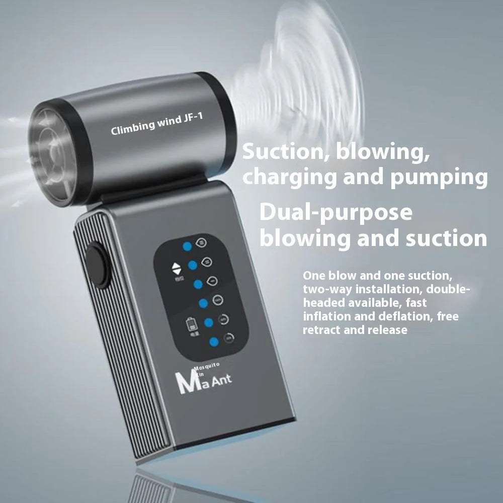 MAANT JF-1 High Speed Brushless Turbine Dust Blower 3 Speeds Adjustable Handheld Vacuum Cleaner - 5