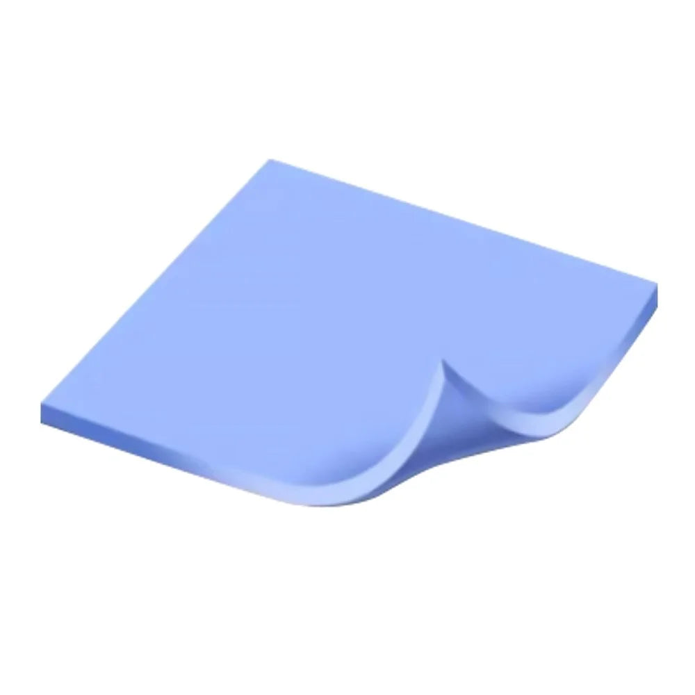 RELIFE RL-098 100PCS Insulating Thermal Silicone Sheet High Thermal Conductivity Non-Conductive Pad - 2