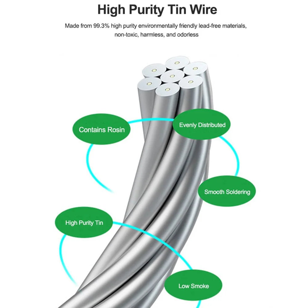 RELIFE HW1 40g Lead-Free Solder Wire 0.3mm Circuit Boards Tools for Mobile Phone Appliance - 3