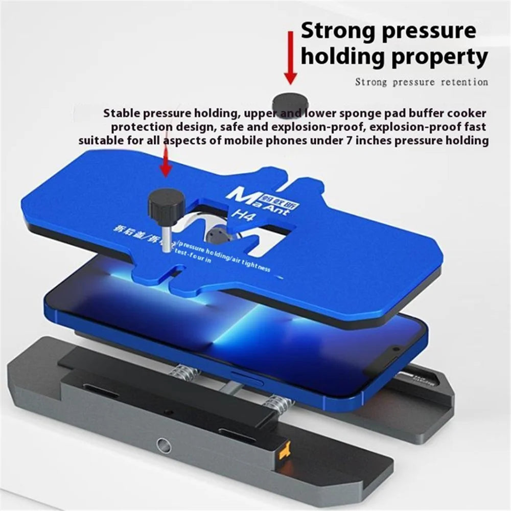 MAANT H4 Phone Repair Clamp Holder Screen Side Mount Fixture Tool for Smartphone Maintenance / Battery Removal / Disassembly - 3