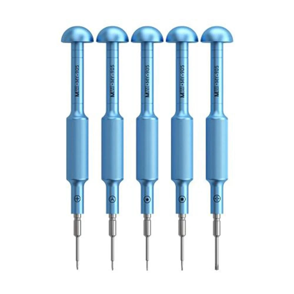 MAANT MY-905 5Pcs Precision Screwdriver Set with Anti-Slip Handle For Phone Repair  /  Motherboard Maintenance - 1