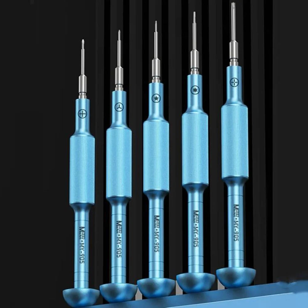 MAANT MY-905 5Pcs Precision Screwdriver Set with Anti-Slip Handle For Phone Repair  /  Motherboard Maintenance - 2