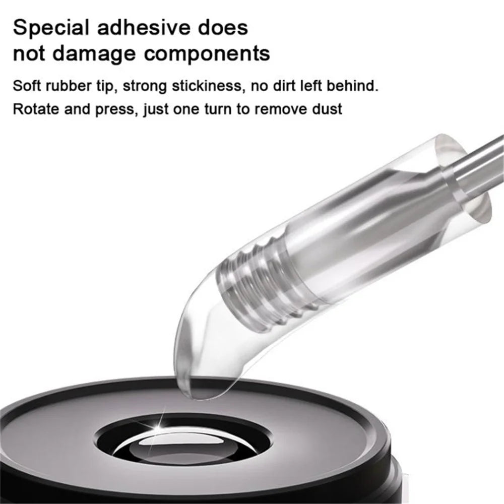MECHANIC CD48 48Pcs Synthetic Resin Adhesive Gel Sticks Lens Dust Removal Tool - 2