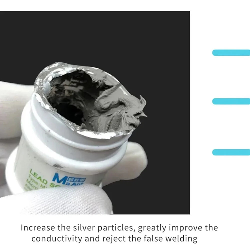 MAANT MY-19A 199℃ Solder Paste Welding Flux for Phone Microsoldering Repair Solder Tools - 2