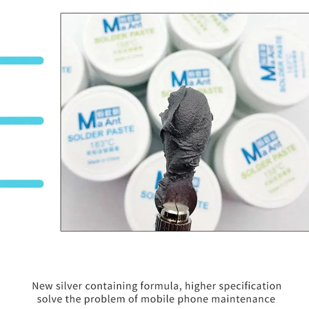 MAANT MY-17A 217℃ Solder Paste Welding Flux for Phone Microsoldering Repair Solder Tools - 4