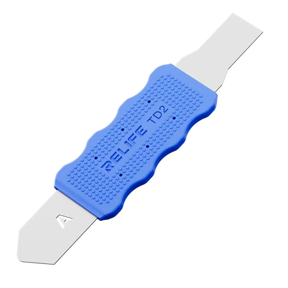 RELIFE TD2 Pro 4Pcs / Set Disassembly Tool for Phone Repair Precision Forged Bendable Steel with Non Slip Silicone Cover - 6