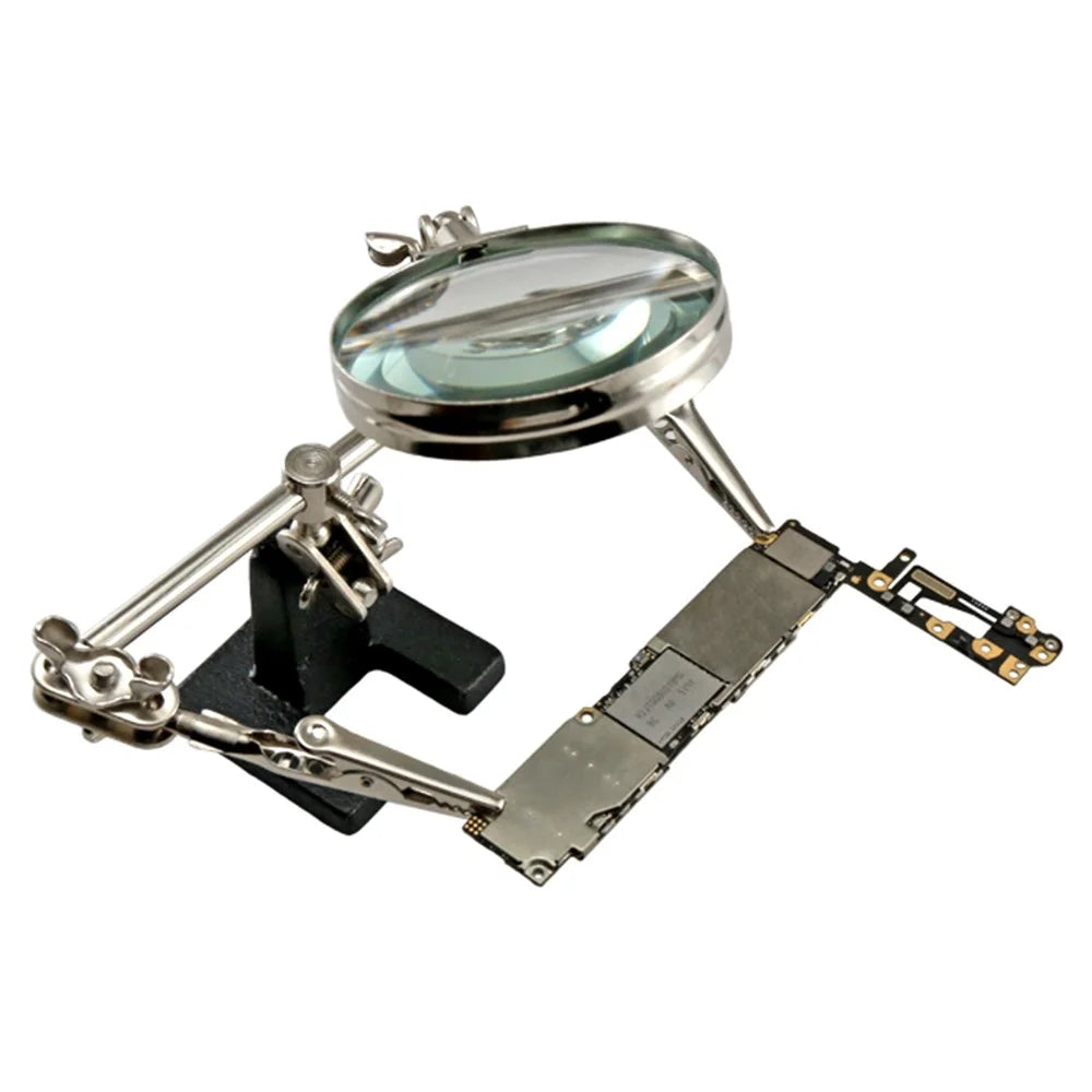 BEST BST-168Z Clip-On Magnifying Glass 3X Magnification Rotatable Lens Magnifiers - 2