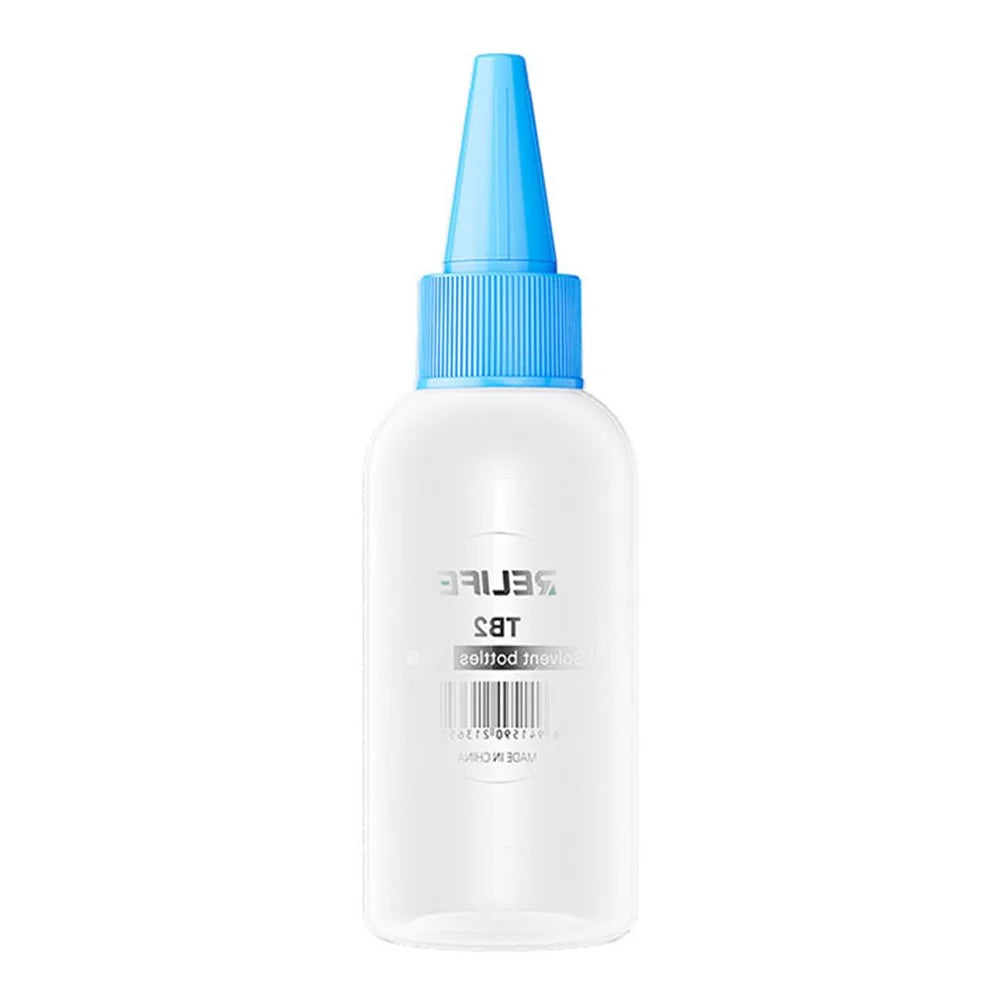 RELIFE TB2 Needle Tube Solvent Bottle Anti Corrosion Welding Aid Distributor for Mobile Phone PCB Cleaning Tool - 4