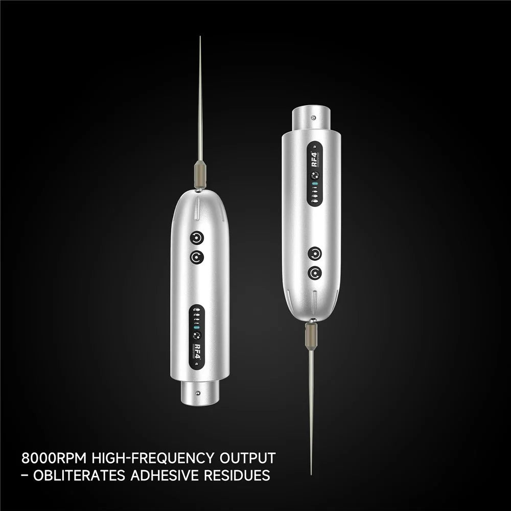RF4 RF-GR3 Electric Glue Removal Pen 8000RPM Mobile Phone LCD Screen Adhesive Removal Cleaning Tool - 2
