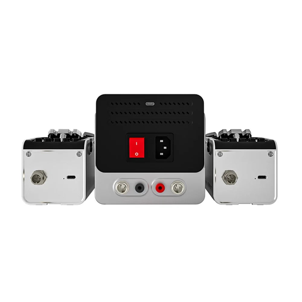 TBK 310 Smart Dual Channel Soldering Station Phone Repair BGA SMD Solder Tool Welding Station - EU Plug - 2