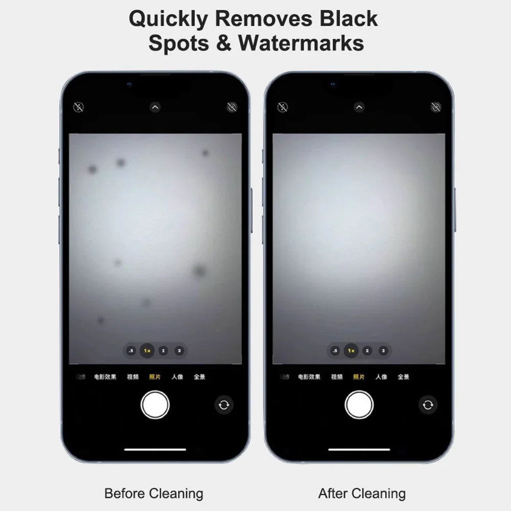 RELIFE RL-568 500g Camera No-Dismantle Cleaning Solution Watermarks Black Spots Removal Solution - 5