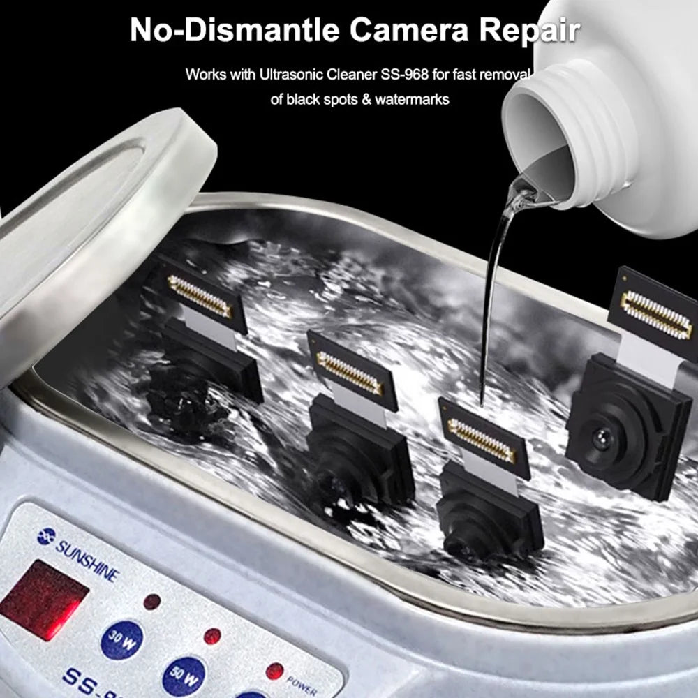 RELIFE RL-568 1000G Camera Cleaning Concentrate No-Disassembly Solution Watermark Black Spots Cleaner - 3