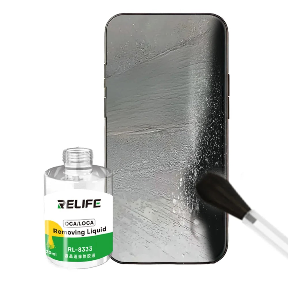 RELIFE RL-8333 20ML Non Damaging LCD Repair Adhesive Remover for OCA / LOCA - 2