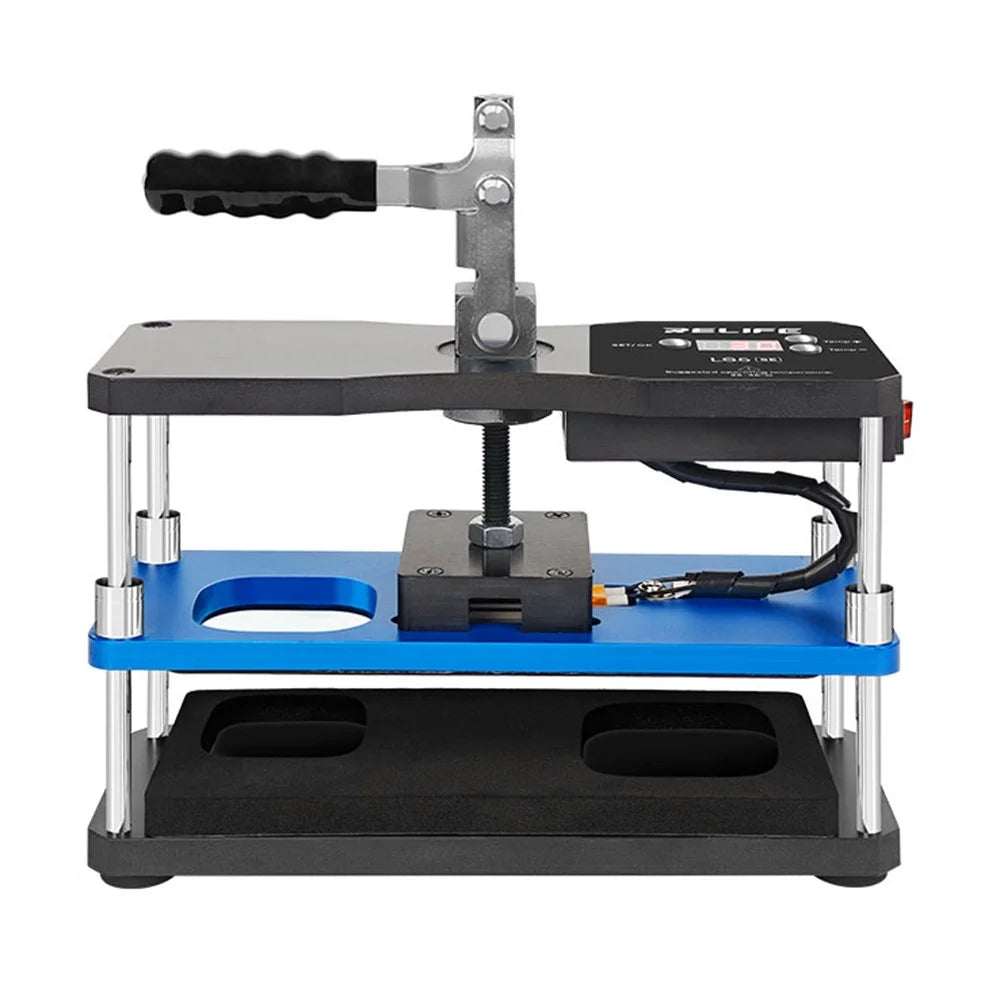 RELIFE LS5 SE Heating Holding Pressure Platform Set for Screen Lamination / Frame Reinforcement Repair Tools (No Battery) - EU Plug - 1