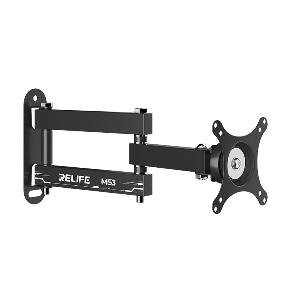 RELIFE MS3 Rotating Monitor Mount for 14 - 27 inch Monitor Wall Mount Swivel Stand Tool - 2