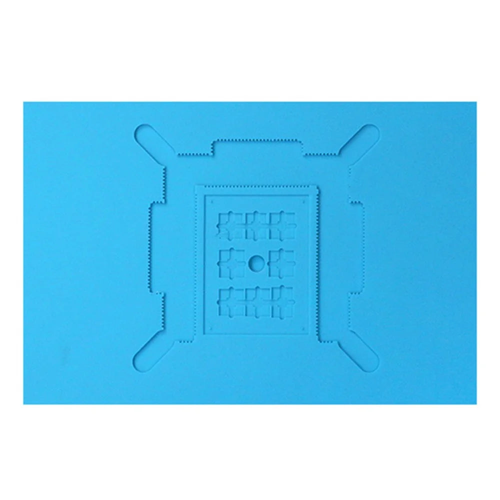 SUNSHINE SS-004E Multi-Functional Repair Station Insulation Silicone Pad Maintenance Platform with Magnetic - 1
