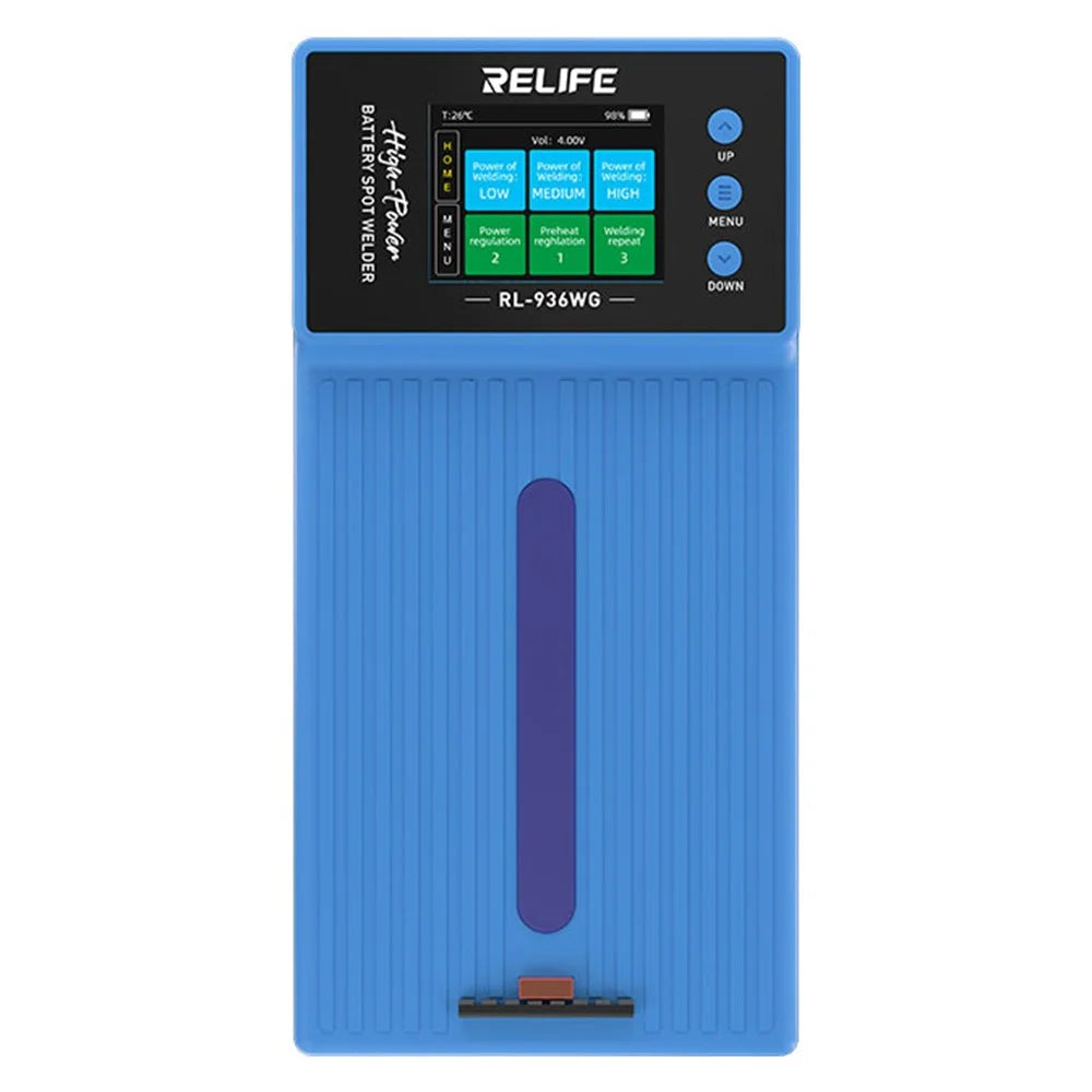 RELIFE RL-936WG Battery Spot Welding Machine High Power 650A Double Pulse Battery Flex Soldering Repair Tool - 3