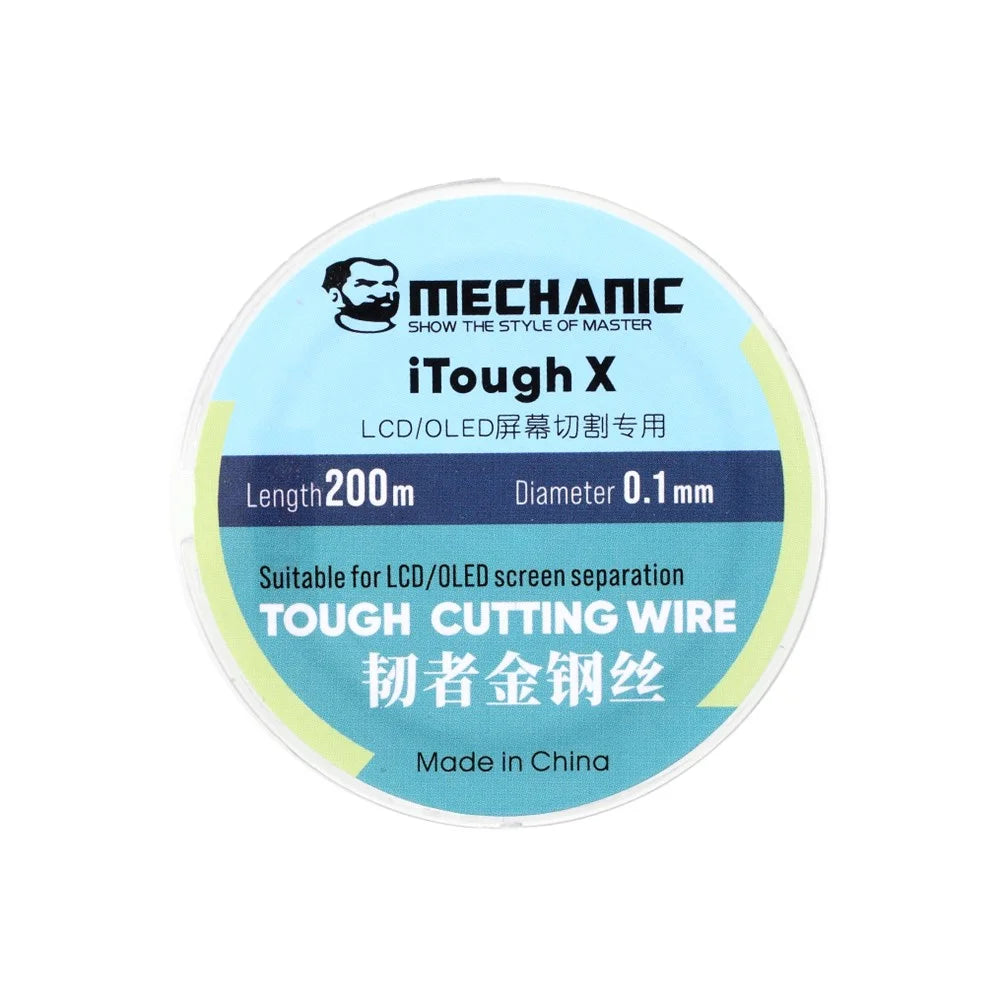 Diamante Wire for Mobile Phone LCD Screen Separation, Size: 0.1mm x 200m - 2