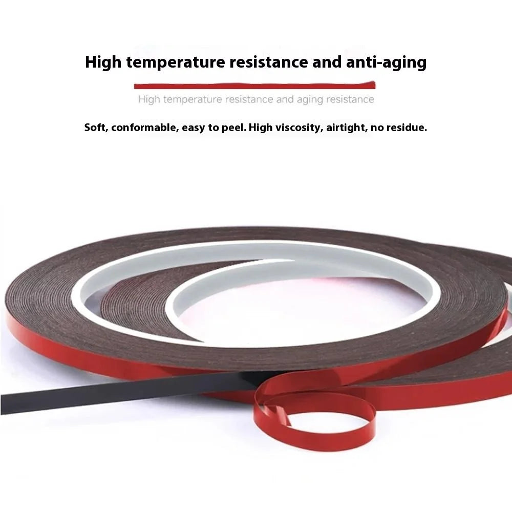 AMAOE 0.3mmx5mm High-Viscosity PE Double-Sided Tape for Phone Repair and Screen Adhesion, Length: 10m - 2