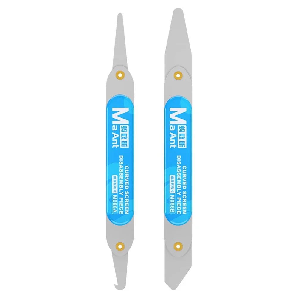 MAANT M086AB 2PCS Curved Screen Disassembly Knife for Phone Repair Screen Bezel Bracket - 1