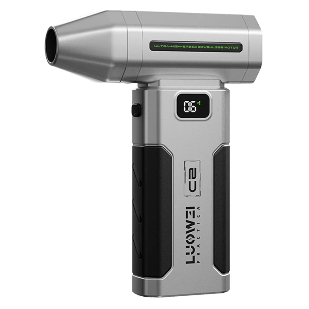 LUOWEI LW-C2 Mini Jet Fan Portable Handheld Air Blower for Electronics Repairing Dust Cleaning - 1