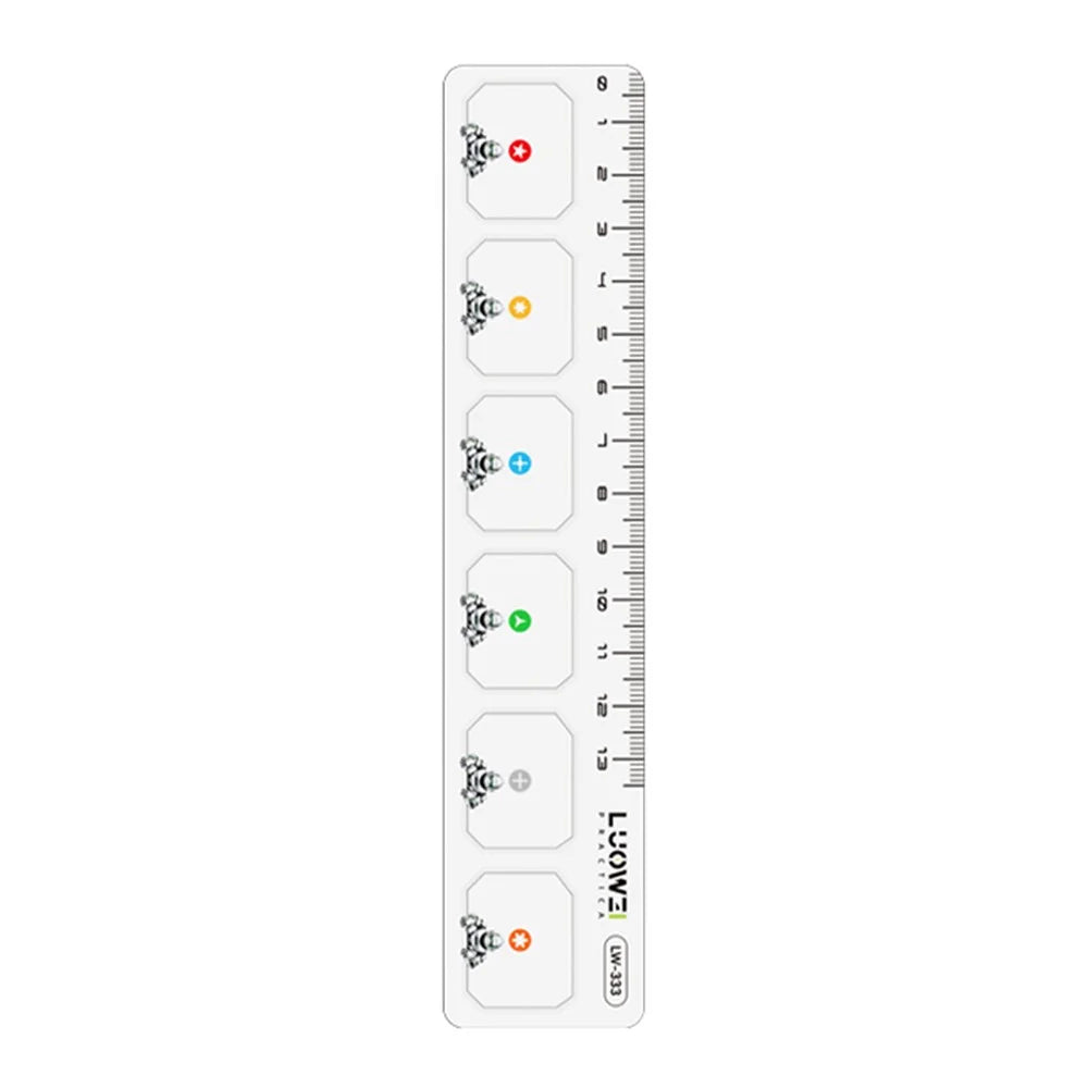 LUOWEI LW-333 Double-Sided Magnetic Screw Organizer Mat For Small Parts Storage - 1