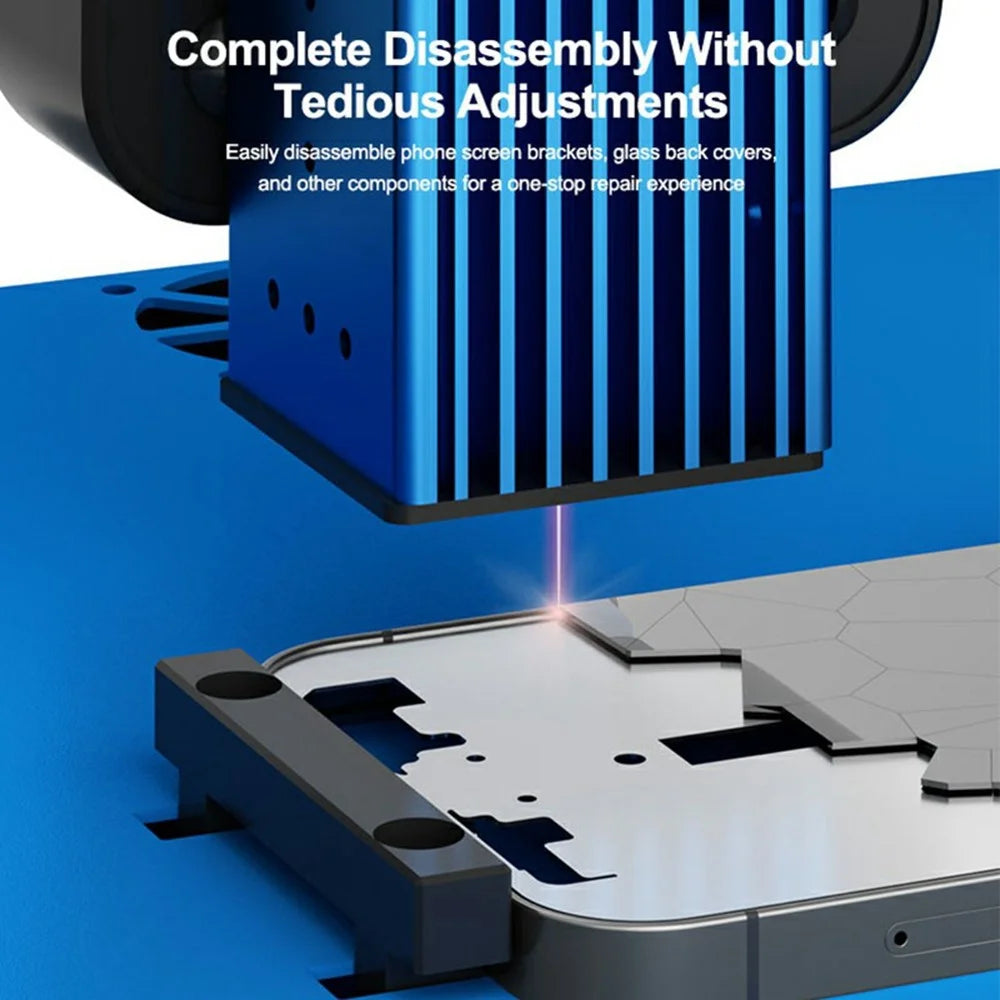 SUNSHINE SS-890B Mini Laser Screen Removal Machine Automatic Positioning Phone Screen Removal Tool - EU Plug - 3