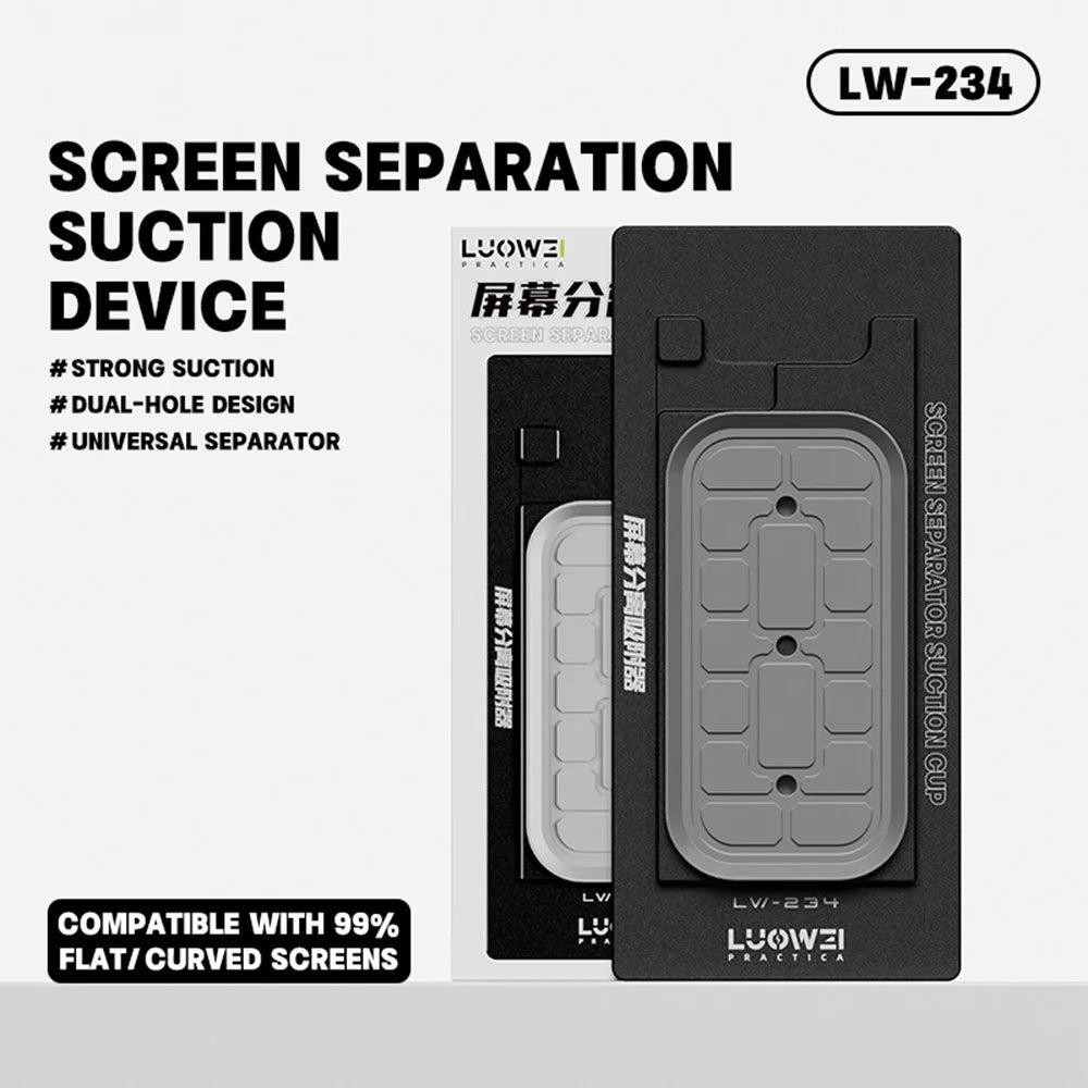 LUOWEI LW-234 Screen Separation Suction Device for Phone Screen Repair - 2