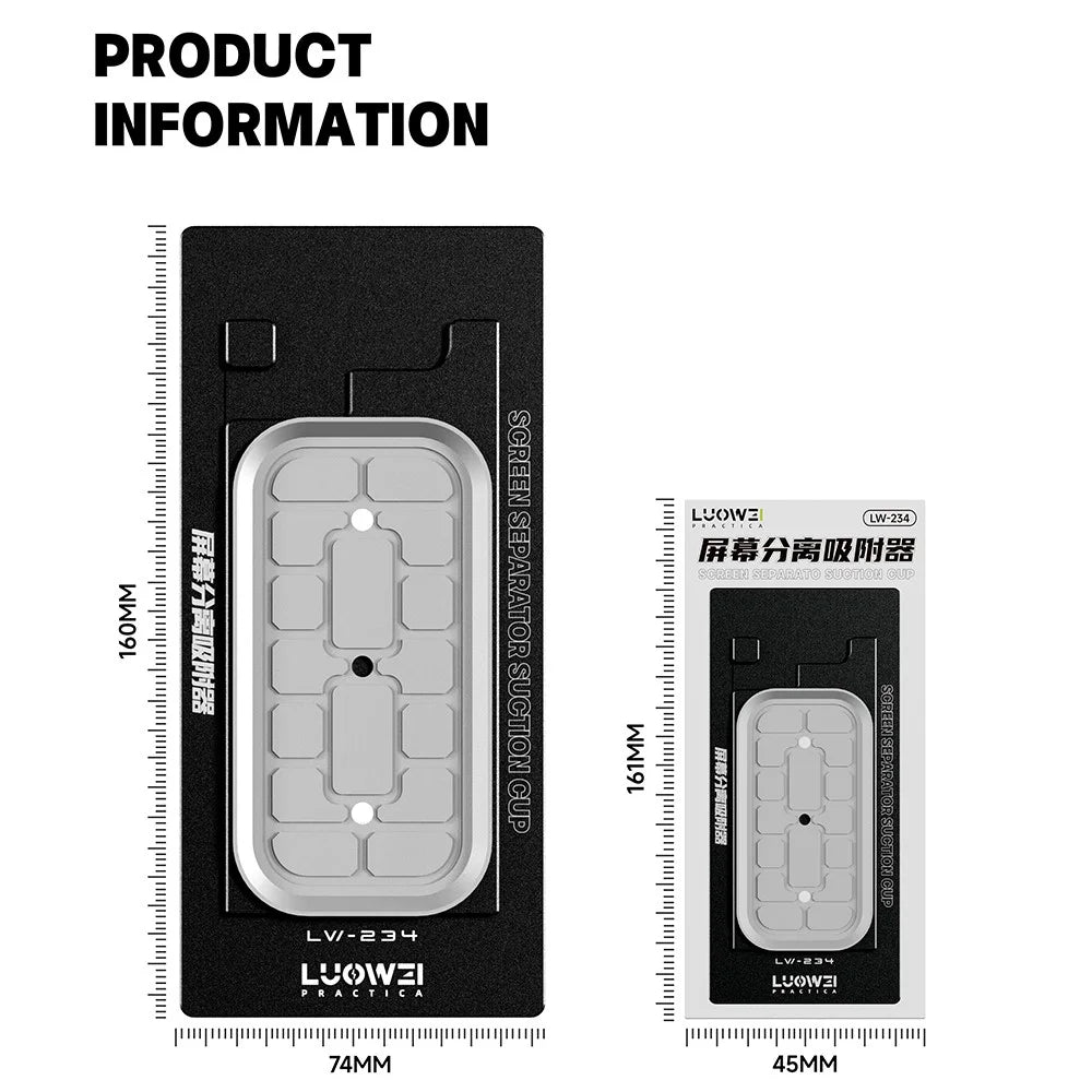 LUOWEI LW-234 Screen Separation Suction Device for Phone Screen Repair - 7