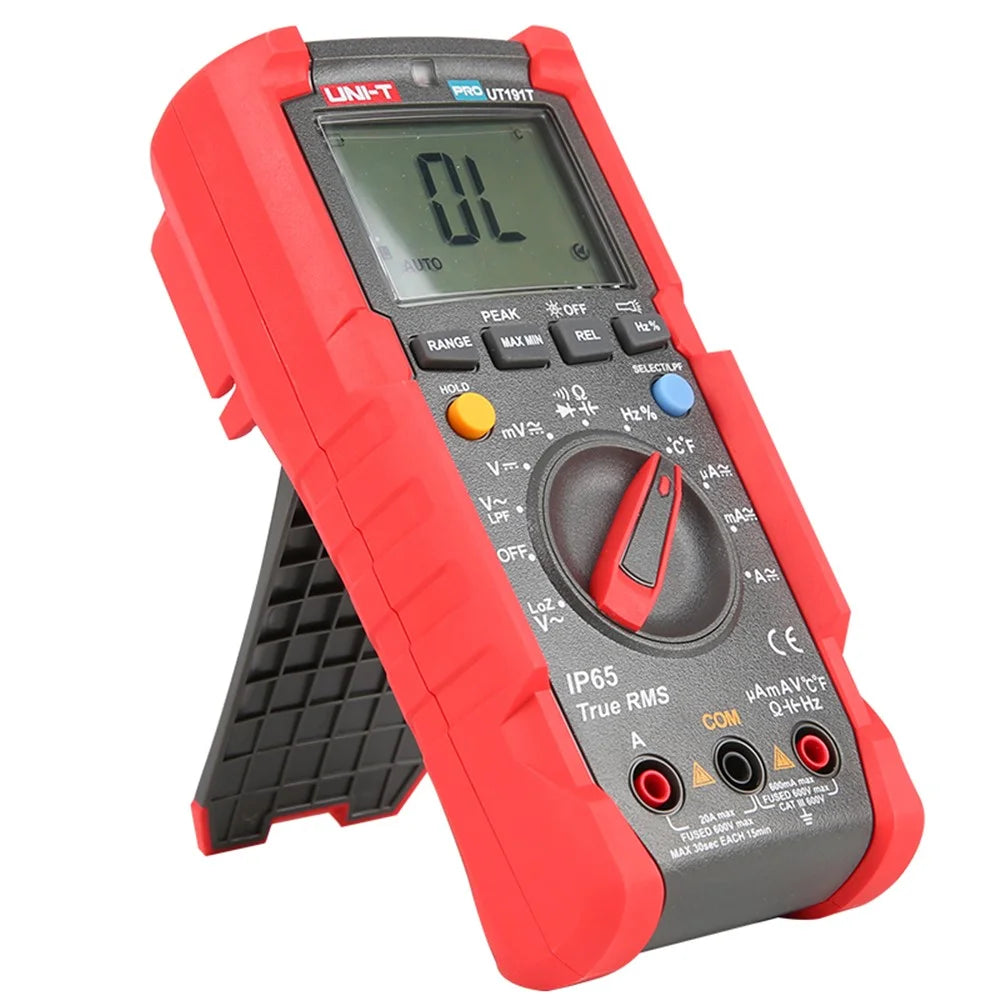 UNI-T UT191T Digital Meter Multimeter Handheld LCD Display Digital Multimeter - 4
