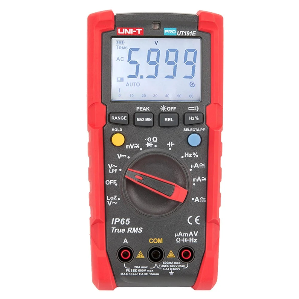 UNI-T UT191E Portable True RMS/Peak Professional Multimeter Digital Multimeter - 2
