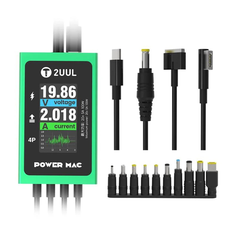 2UUL PW08 Power Digital Power Switch Cable for Laptop Computer Repair - 1