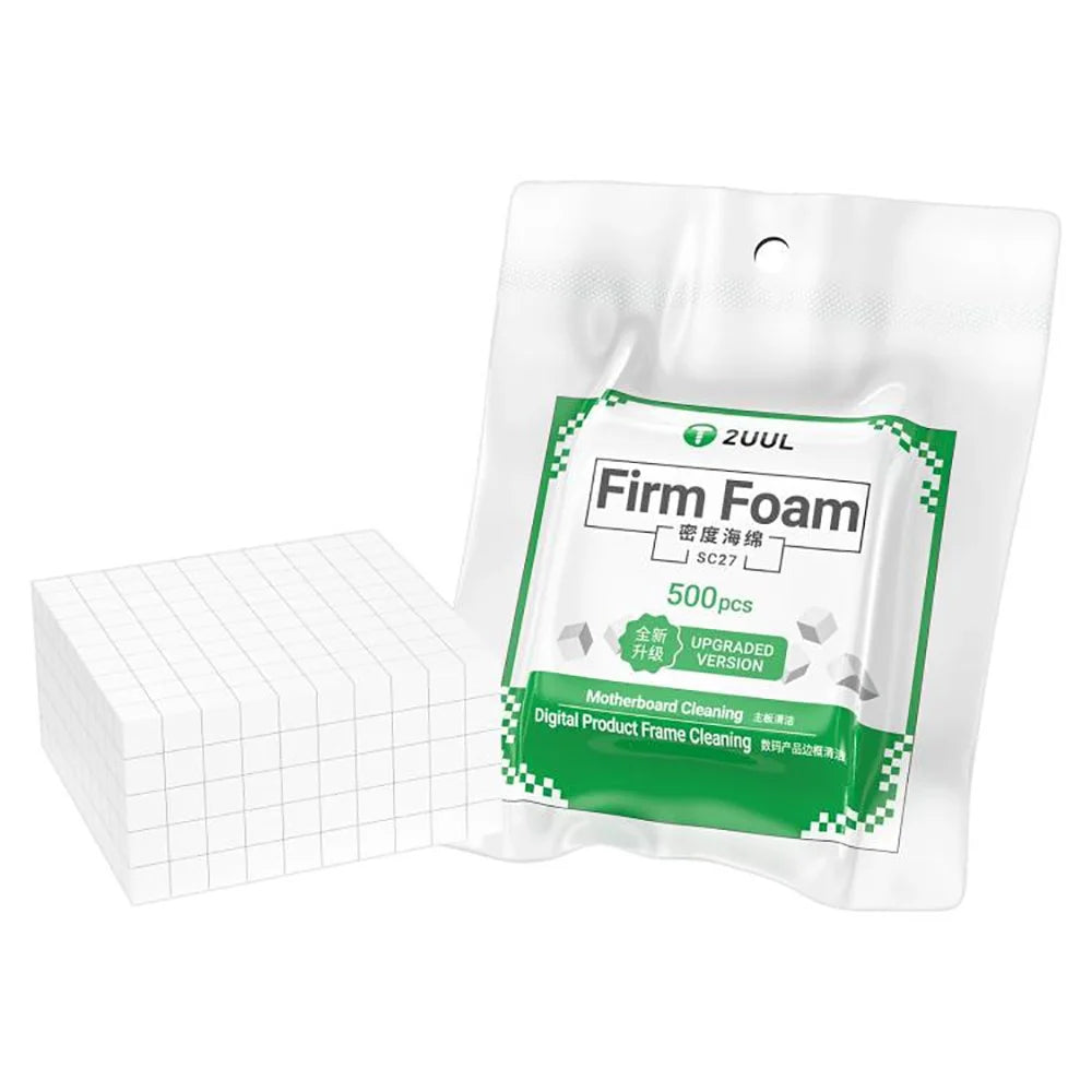 2UUL SC27 500Pcs Firm Foam Cleaning Sponge for Electronics Repair - 1