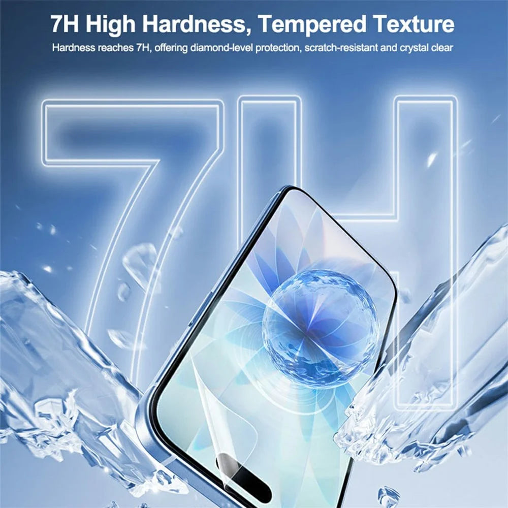RELIFE GF-7H 25Pcs 7H Hardness Full Screen Protector HD Clear PET Hydrogel Film (Work with SUNSHINE C4 Pro / C4 Pro Max) - Transparent - 3