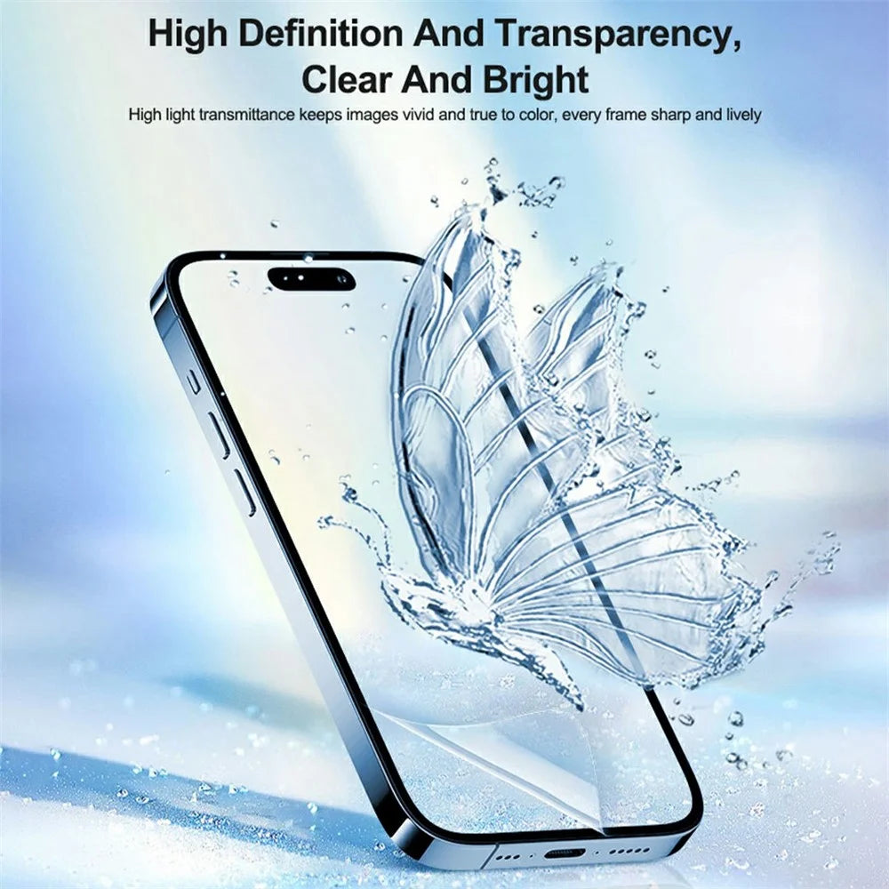 RELIFE GF-7H 25Pcs 7H Hardness Full Screen Protector HD Clear PET Hydrogel Film (Work with SUNSHINE C4 Pro / C4 Pro Max) - Transparent - 5