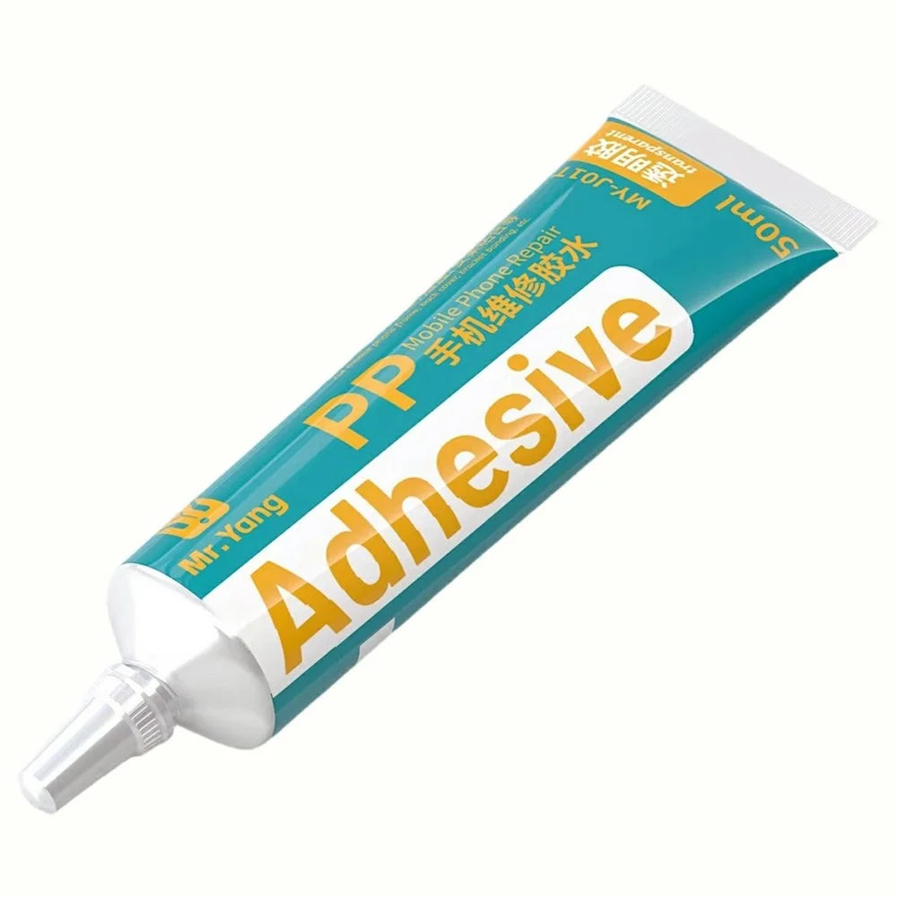 MY 50ML Phone Repair Curing Adhesive Fast Bonding Strong Adhesion For Mobile Frame  /  Stand  /  Back Cover - MY-J01T Transparent - 1