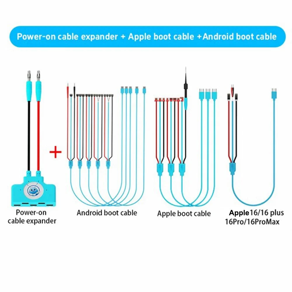 MAANT Android Phone Power On Cable, Boot Cable for iPhone 16 Series - 2