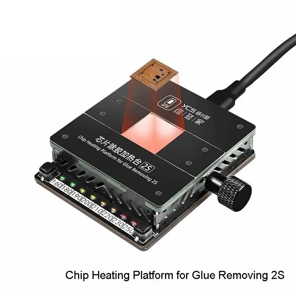 YCS 2S Chip Heating Platform for Glue Removing for Phone Repair - 2
