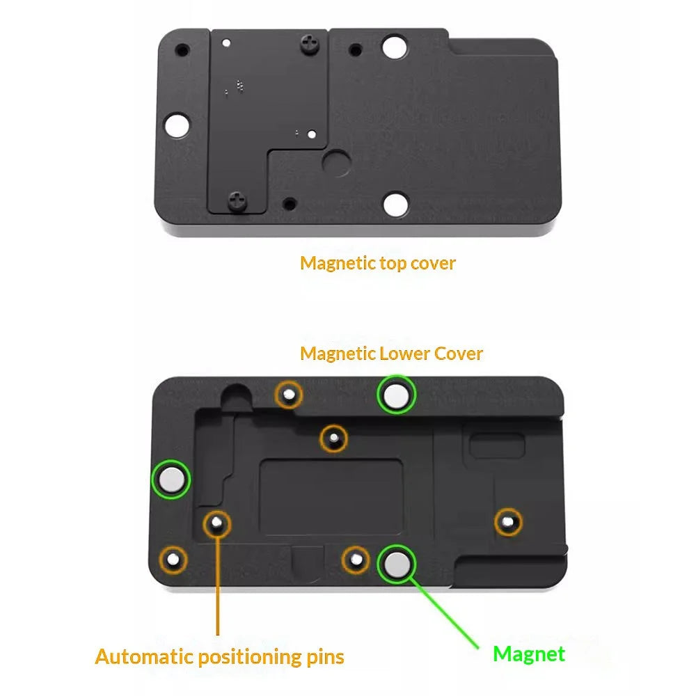 I2C M16Pro Charging Chip Fixture for iPhone 16 Pro / 16 Pro Max Fix Charging Faults Automatic Positioning Data Writing Tool - 4