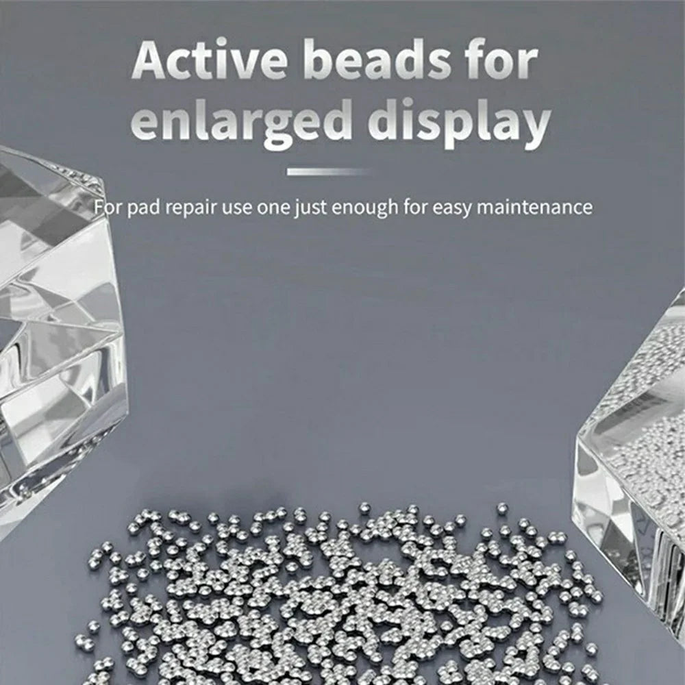 LANRUI CT80 25000Pcs  /  1 Bottle Fill Active Beads Solder Ball for Android Motherboard Repair - 2