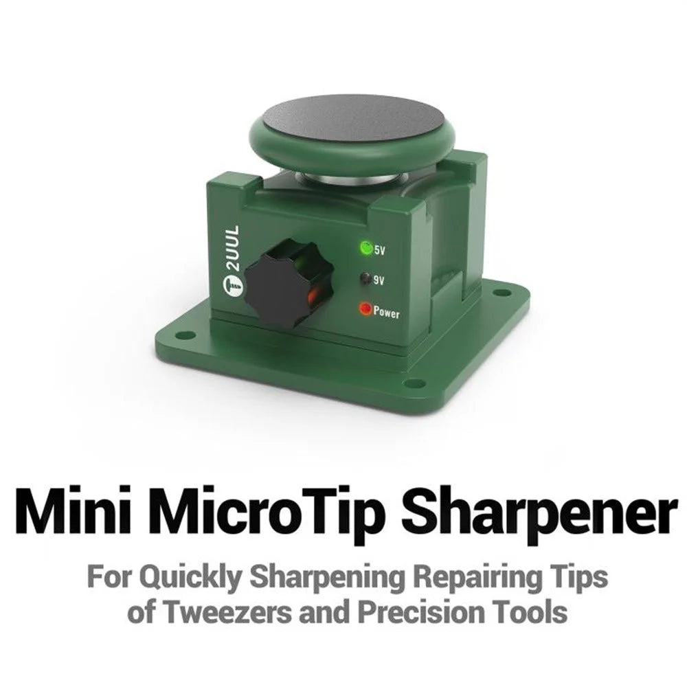 2UUL DA79 Mini MicroTip Sharpener Type-C Power 10000 RPM Quickly Sharpening Repairing Tools for Tweezers Precision Tools - 2