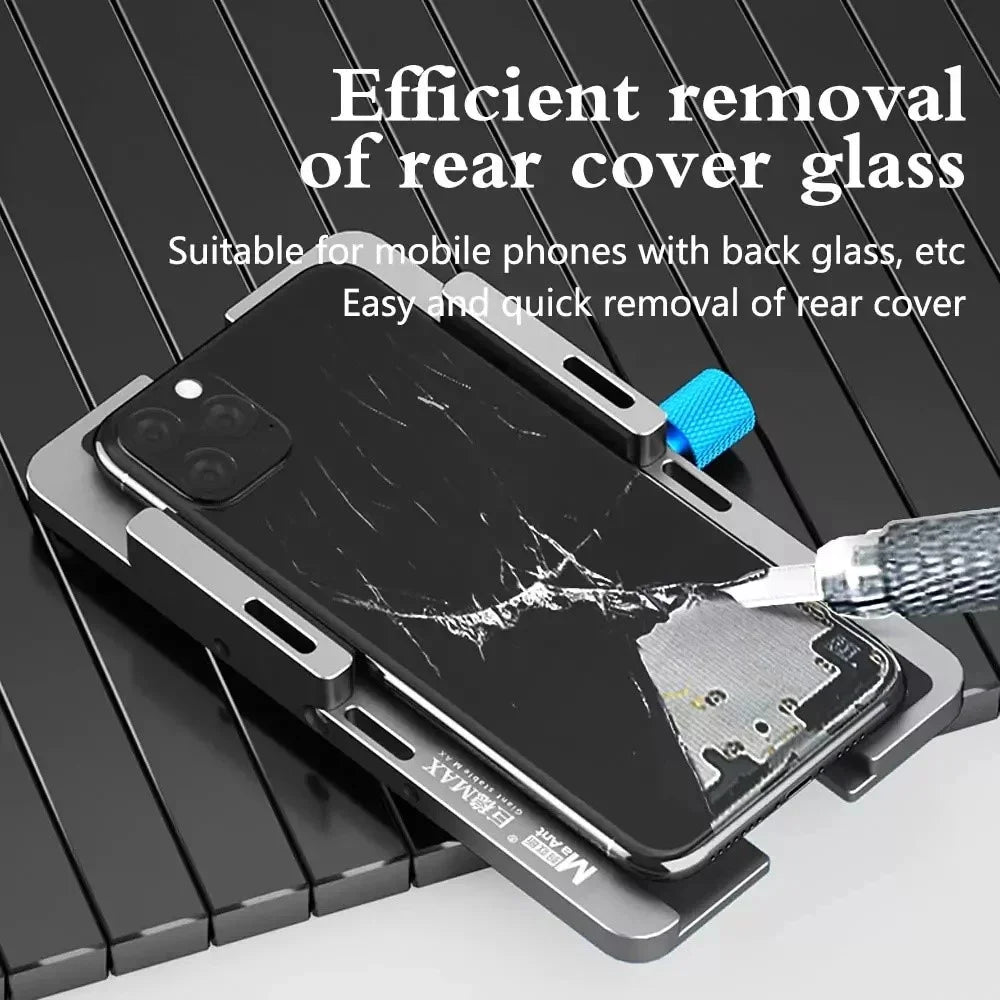 MAANT Giant Stability MAX Side Mount Support Stand Vacuum Suction Phone Screen Repair Tool for Battery Motherboard Maintenance - 2