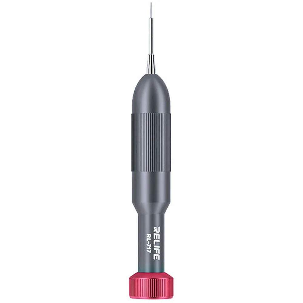 RELIFE RL-717A 5-in-1 Rocket-Head Design Screwdrivers Set S2 Steel Precision Bits Repair Tool for iPhone Android Electronics - 5