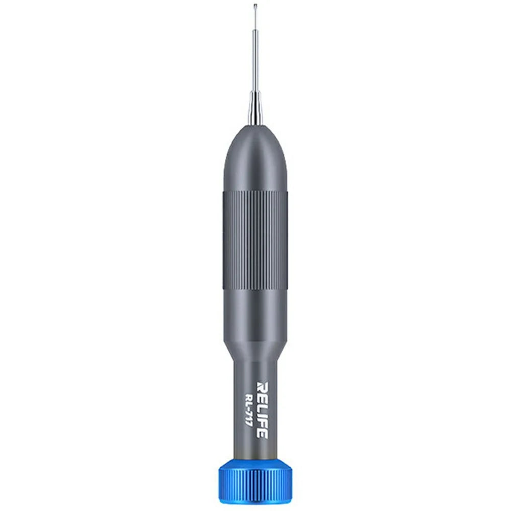 RELIFE RL-717A 5-in-1 Rocket-Head Design Screwdrivers Set S2 Steel Precision Bits Repair Tool for iPhone Android Electronics - 7